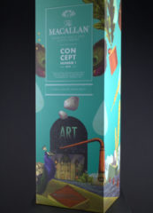 Macallan Art Concept 1 Box back