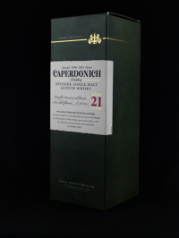 Caperdonich 21 box front 600×800